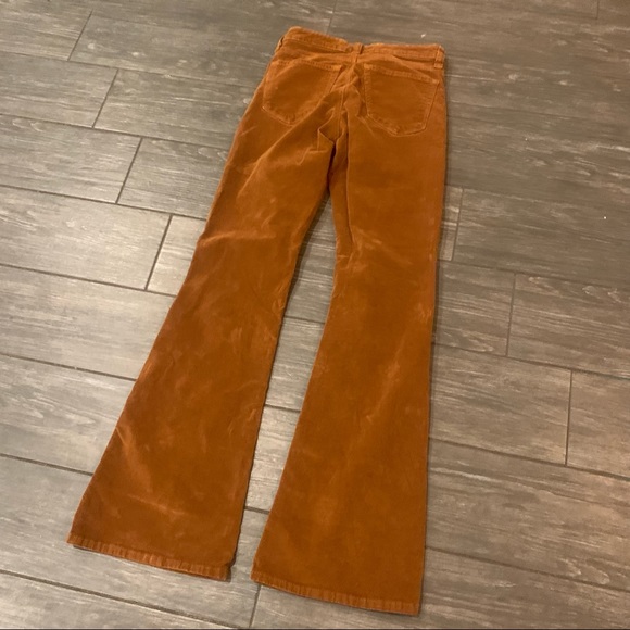 Lucky Brand Pants - Lucky Brand Women's Pants Harvest Red Ava Corduroy Bootcut